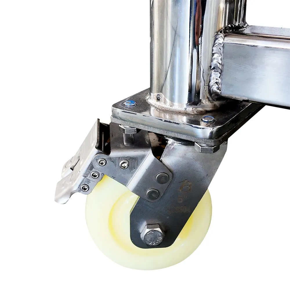 Configurable stainless steel metering tank proposed for dosing duty review