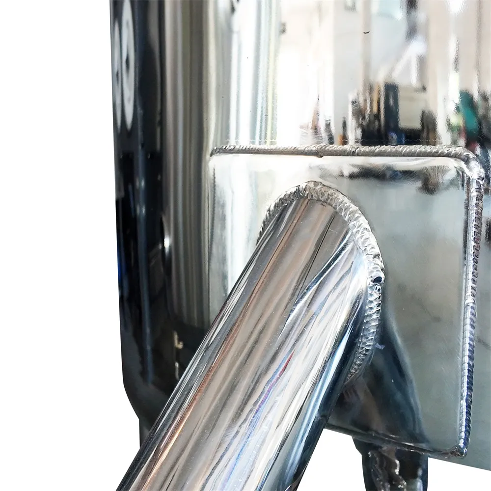 Configurable stainless steel transfer vessel proposed for transit RFQ review