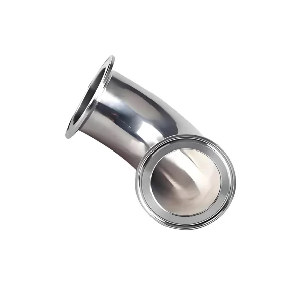 Stainless steel pipe bend