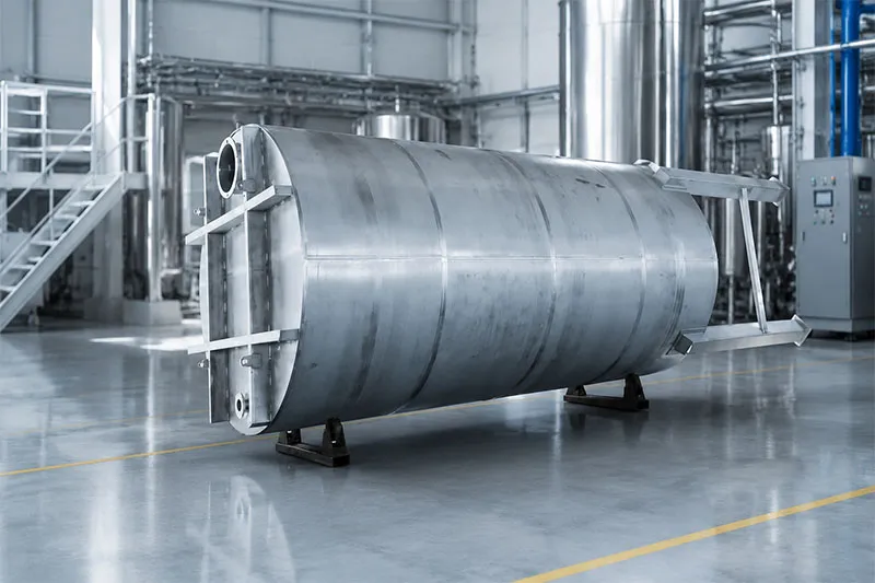 Configurable industrial vessel for powder storage tank RFQ discussion