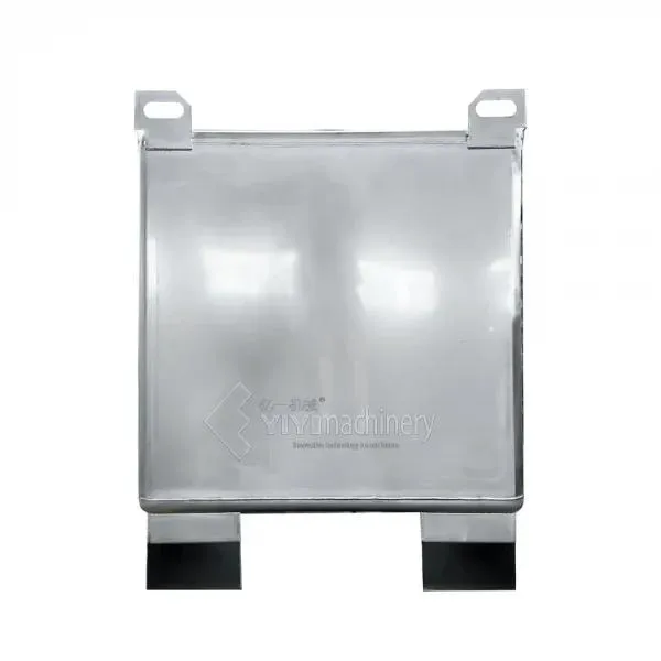 Stainless steel ingredient tank proposed for batch formulation equipment