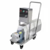 304 Stainless Steel High Viscosity Transfer Cam Rotor Pump for Food Cosmetic Chemical