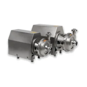Food Grade Negative Suction Pump for Dairy Beverage CIP System
