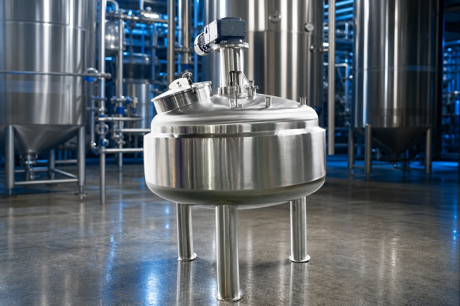 How to Select a Batch Reactor for a Multi-Product Chemical Plant