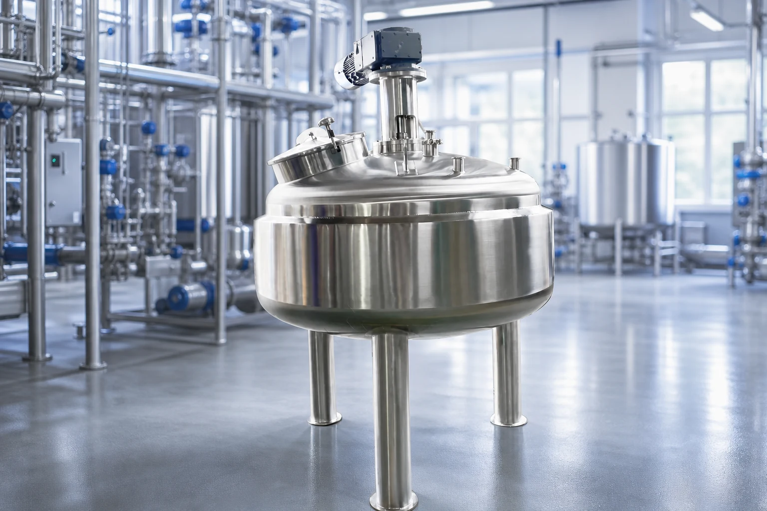 Batch reactor selection checklist for chemical plant buyers