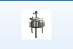 chemical mixing tank concept illustration (not a product photo)