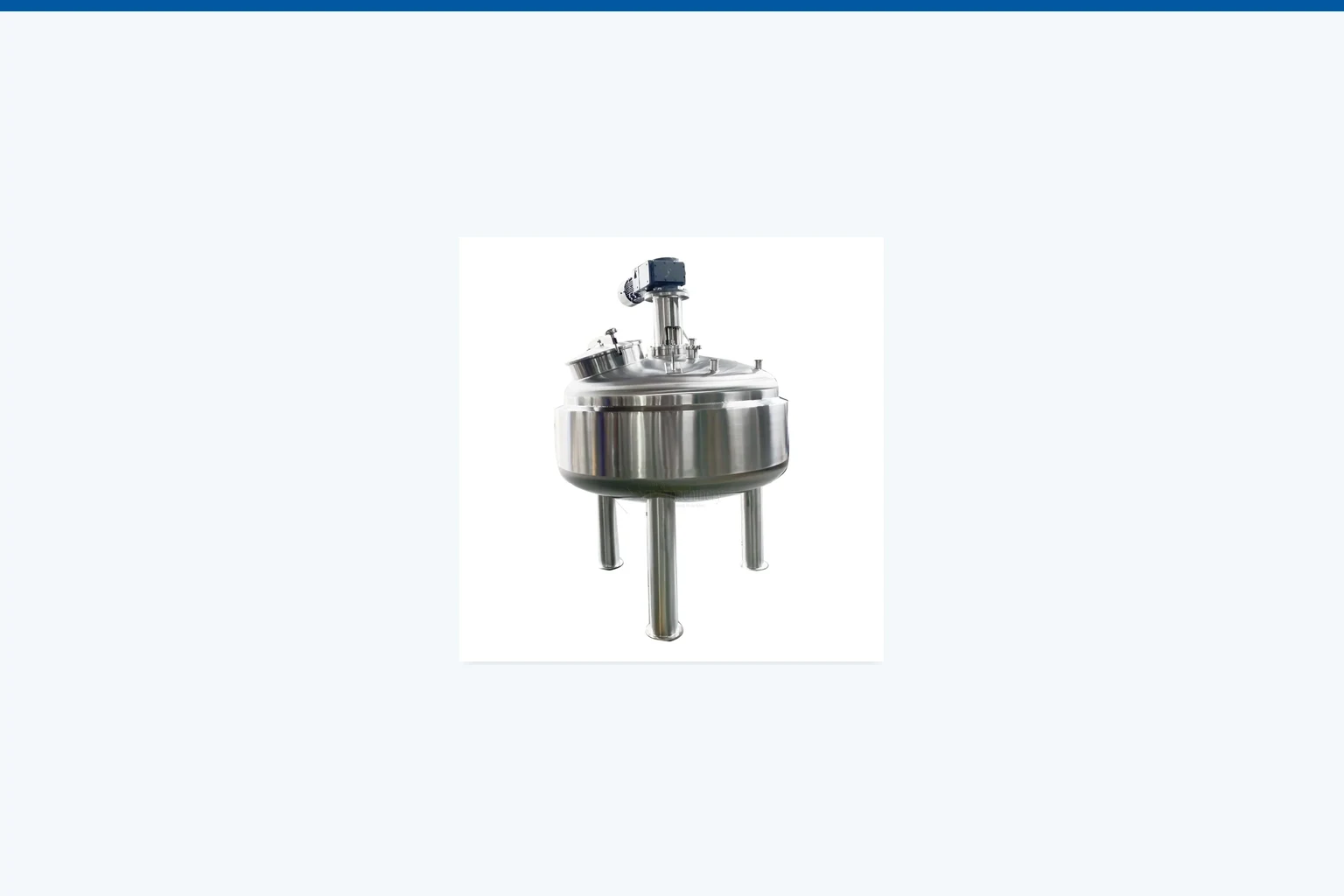 YIYI INTELLIGENT mixing-tank — official product photo on brand background