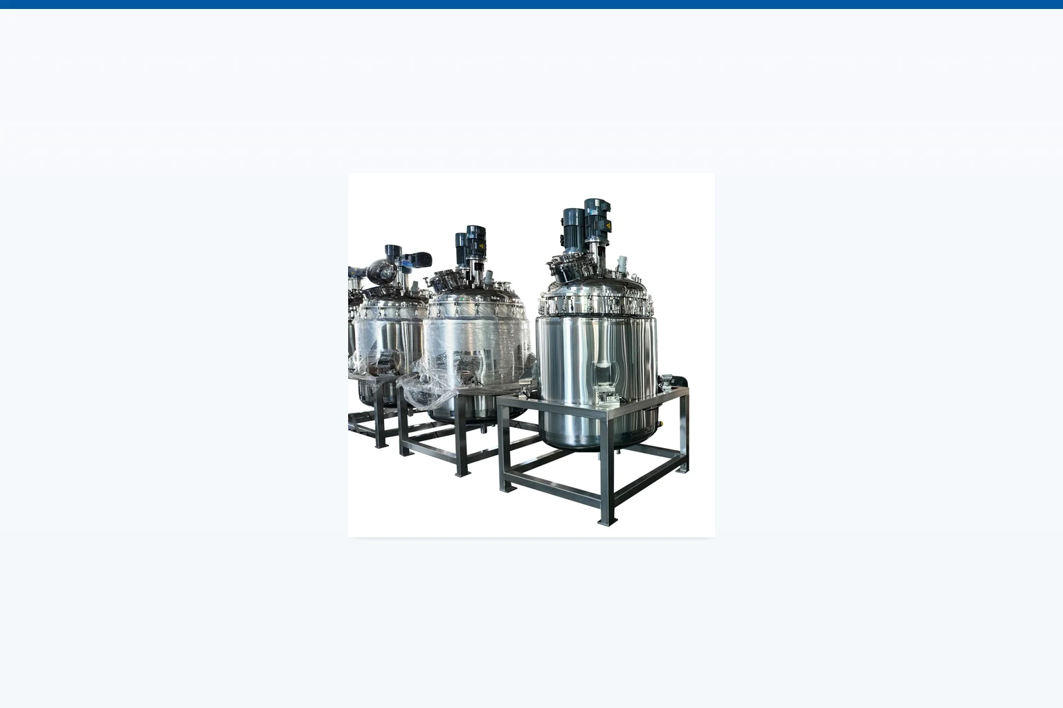 magnetic stirring reaction vessel — YIYI INTELLIGENT official product photo on brand background