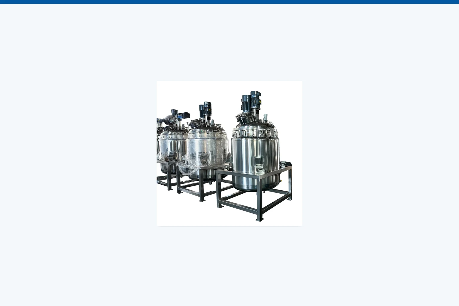 YIYI INTELLIGENT reactor — official product photo on brand background