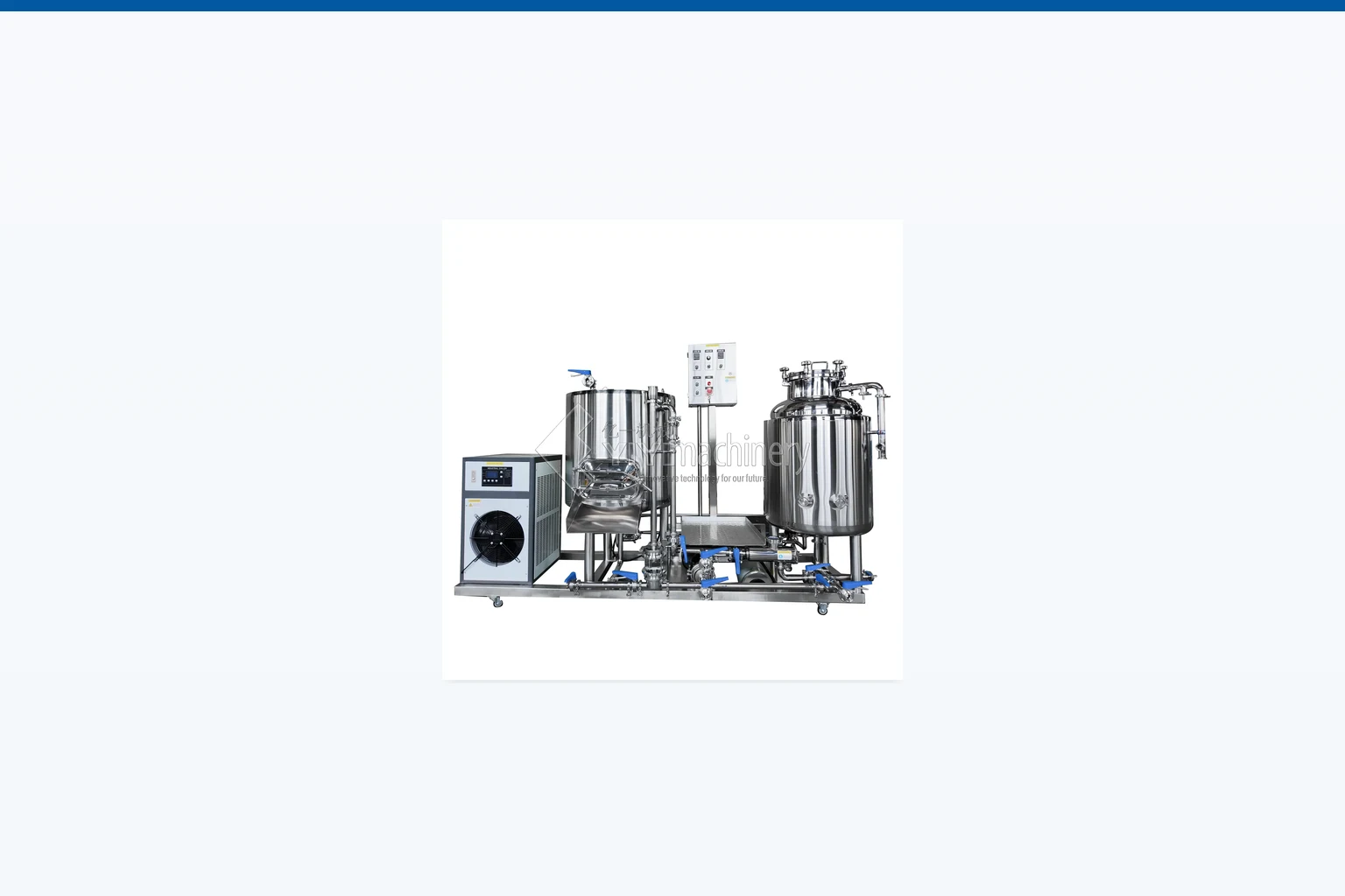 saccharification system — YIYI INTELLIGENT official product photo on brand background