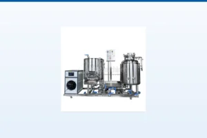 saccharification system concept illustration (not a product photo)