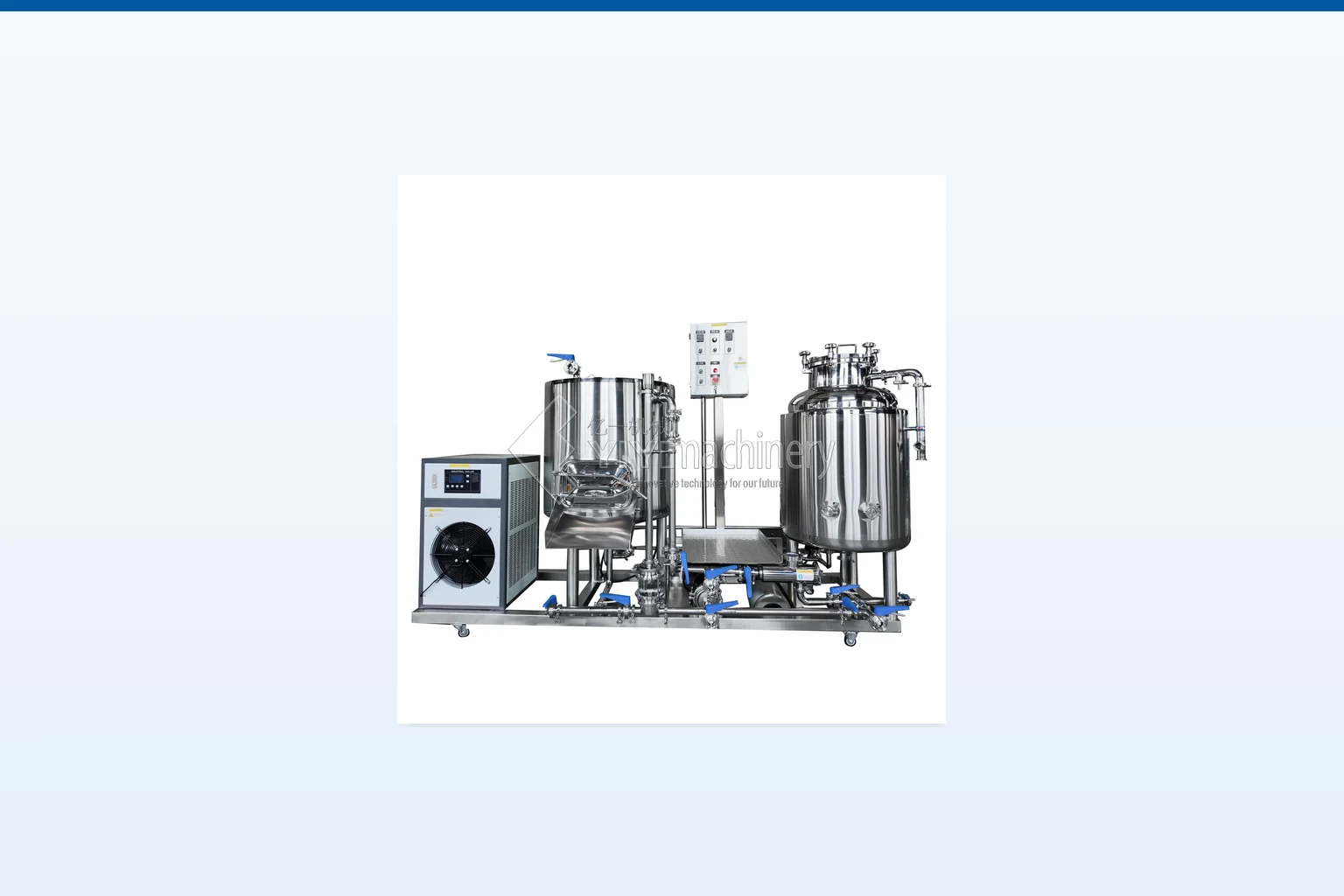 saccharification system concept illustration (not a product photo)