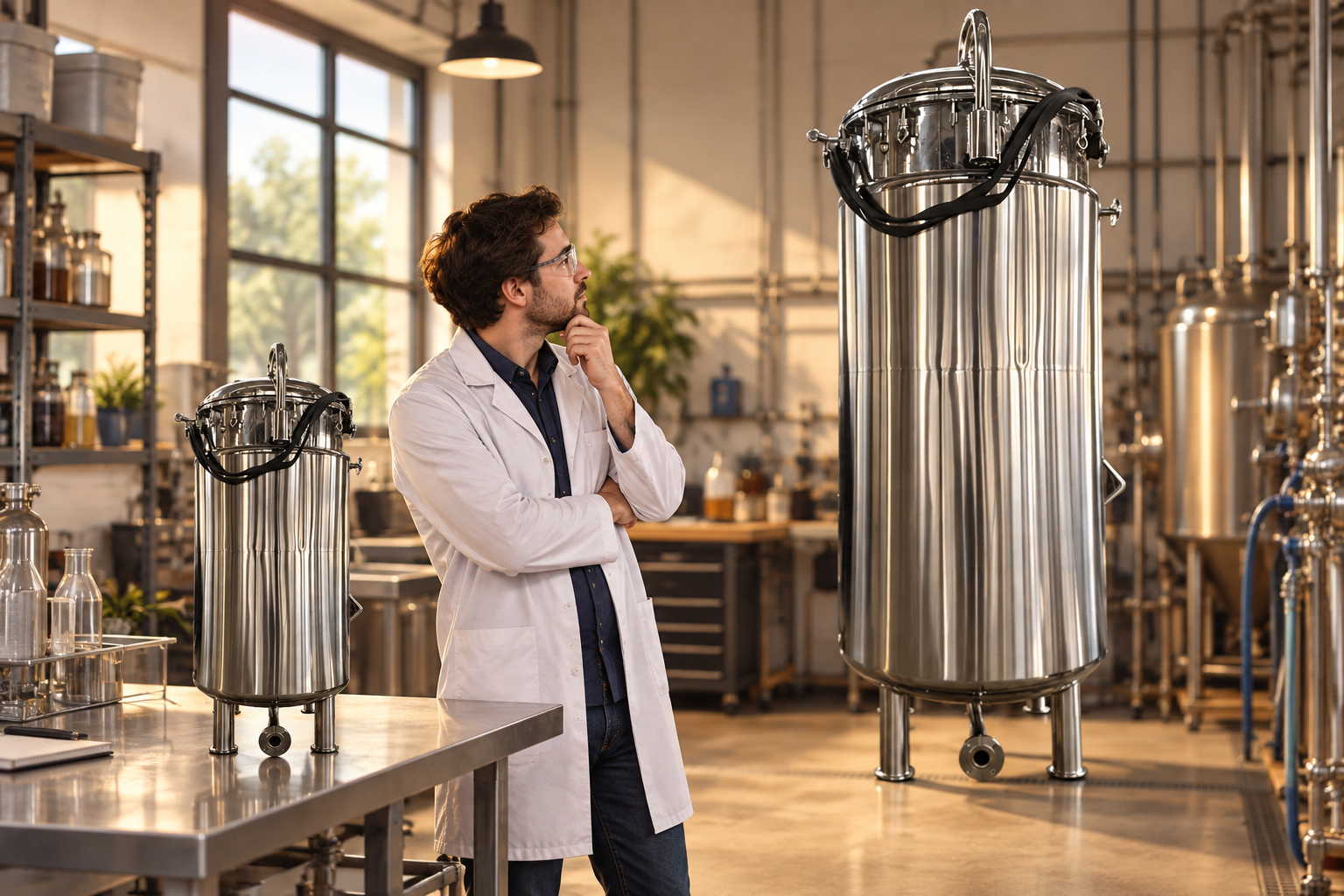 Fermenter Scale-Up: Matching Mixing, Aeration, and Shear