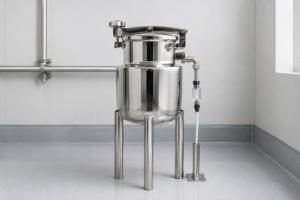 caustic dosing tank material selection industrial equipment