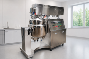 vacuum mixer deaeration troubleshooting industrial equipment