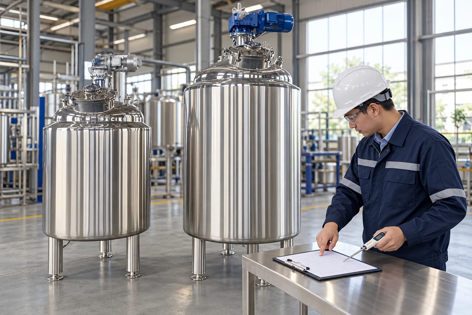 Reviewing heating-system observation records beside closed vessels