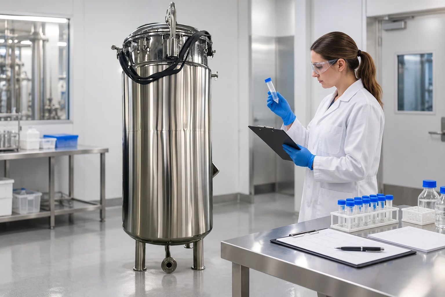 Fermenter investigation records and capped training samples