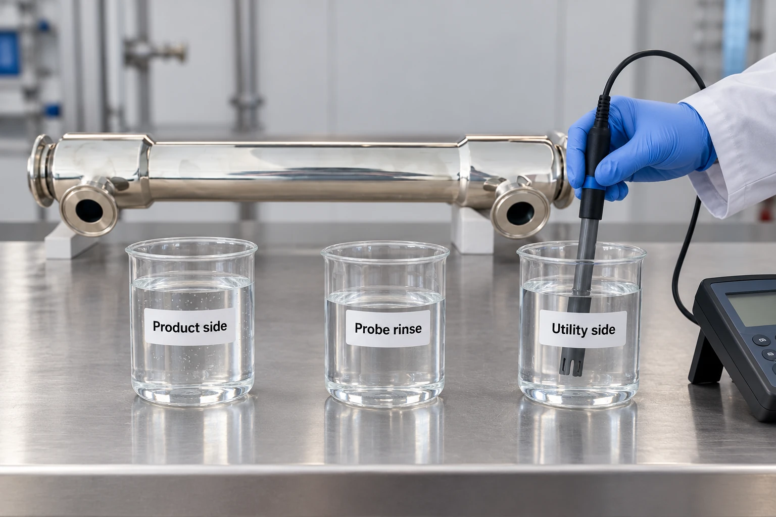 Comparing appropriate circuit-sample indicators without claiming a confirmed leak Comparing appropriate circuit-sample indicators without claiming a confirmed leak