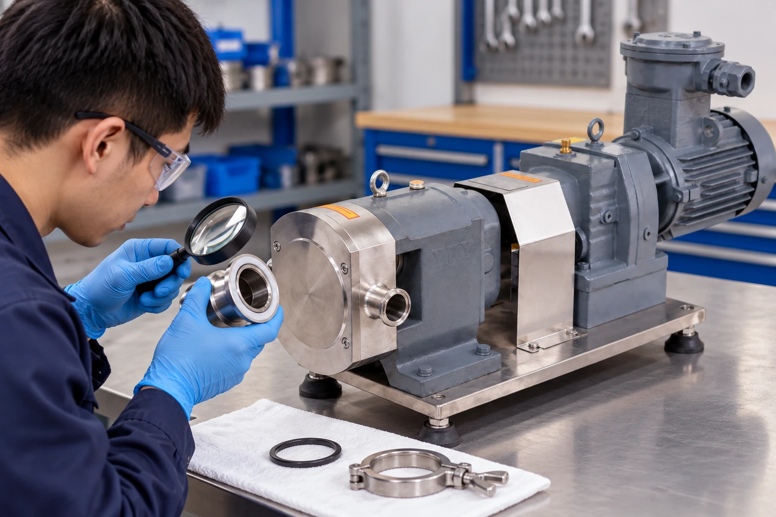 Reviewing hose and connection components before assigning a pressure envelope Reviewing hose and connection components before assigning a pressure envelope